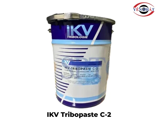 Mỡ bò chịu nhiệt 1000 độ C iKV Tribopaste C-2