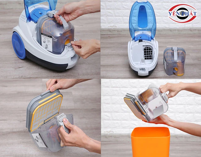 kiểm tra, bảo dưỡng máy hút bụi 20000Pa