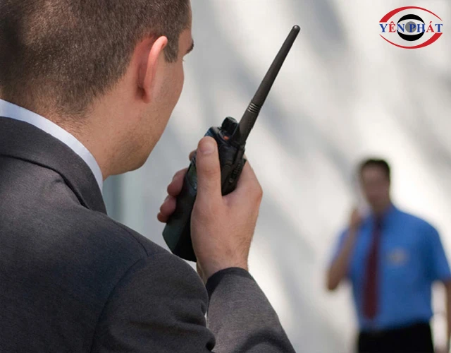 Cho phép liên lạc phạm vi nhỏ