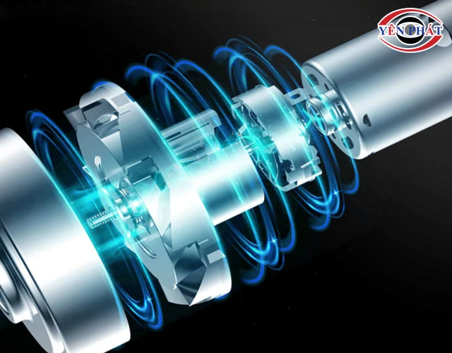 máy hút bụi 20000Pa công nghệ tiên tiến