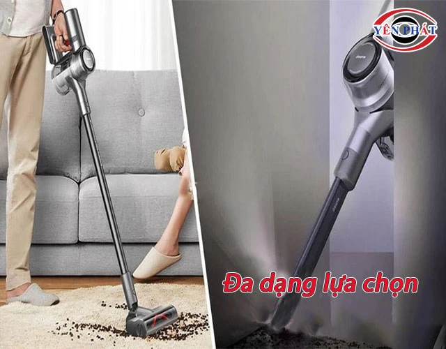 máy hút bụi 20000Pa đa dạng lựa chọn