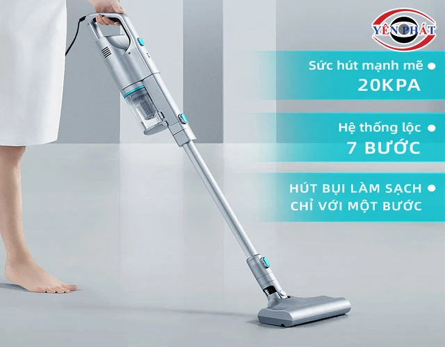 Máy hút bụi cầm tay 20000PA GWEICH GWV-20W06