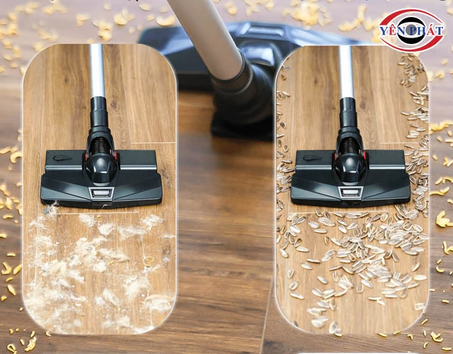 máy hút bụi 20000Pa hút sạch đa dạng bụi bẩn