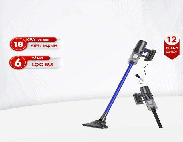 Máy hút bụi 20000Pa Jetzt S20