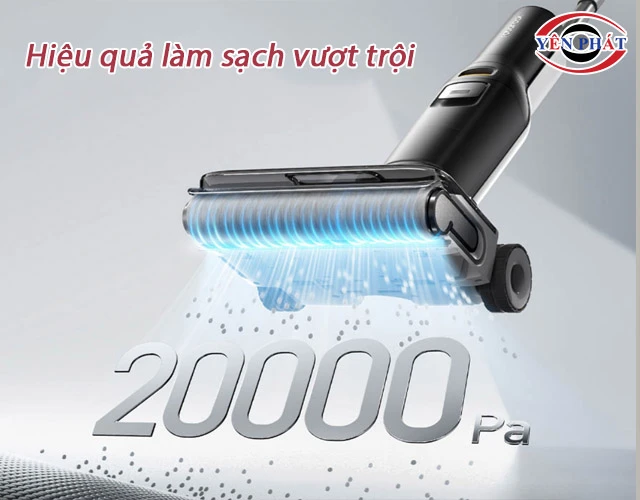 máy hút bụi 20000Pa làm sạch vượt trội
