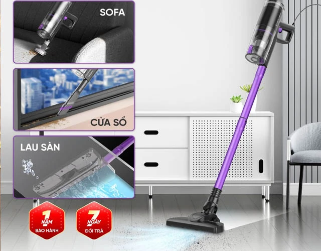 máy hút bụi 20000Pa nhỏ gọn