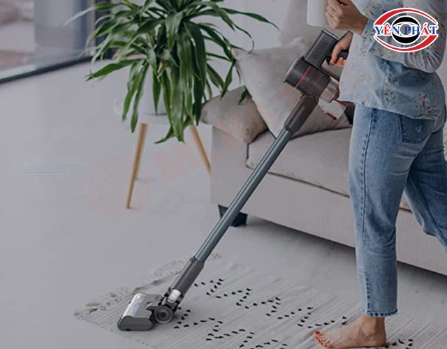 máy hút bụi 20000Pa tiết kiệm thời gian