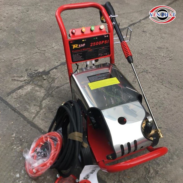 Máy rửa xe Reap: Gọn Nhẹ, Dễ Dùng, Tiết Kiệm Điện, Giá Rẻ