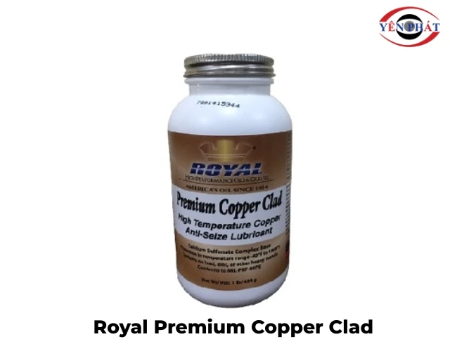 Mỡ bò chịu nhiệt Royal Premium Copper Clad