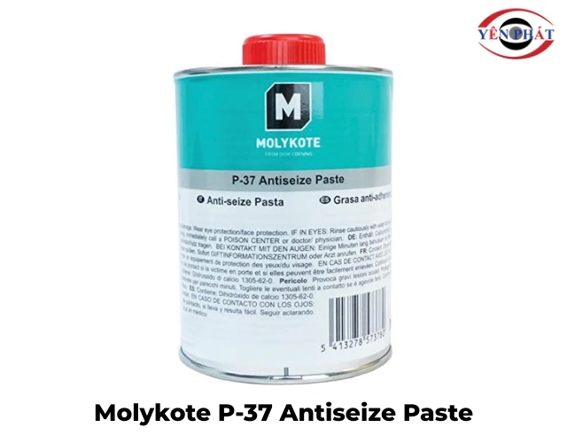 Mỡ bò chịu nhiệt 1000 độ Molykote P-37 Antiseize Paste