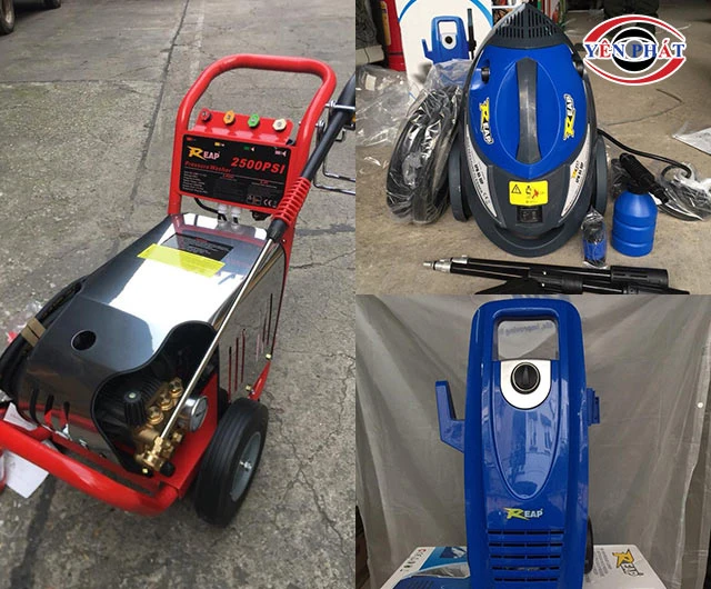 thiết kế của máy rửa xe Reap