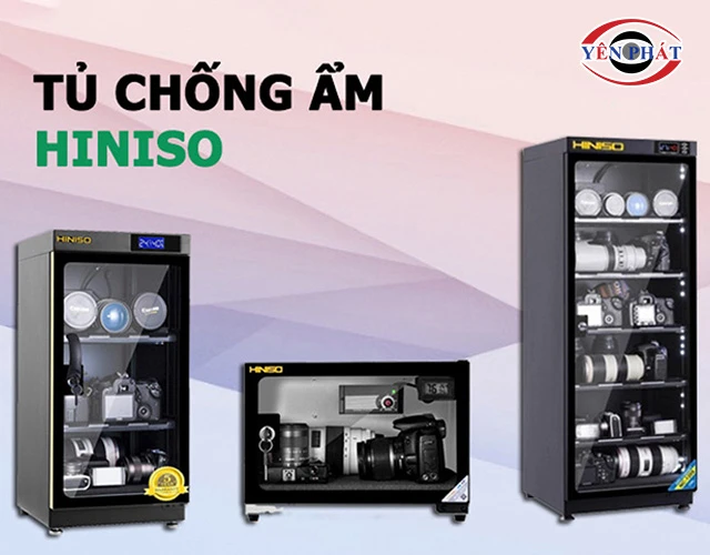 Thương hiệu tủ chống ẩm Hiniso