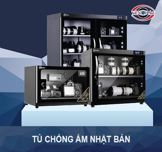 Review TOP 8+ tủ chống ẩm Nhật Bản phổ biến bậc nhất hiện nay