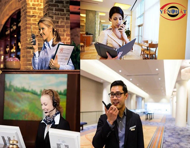 Ứng dụng bộ đàm 1 chiều