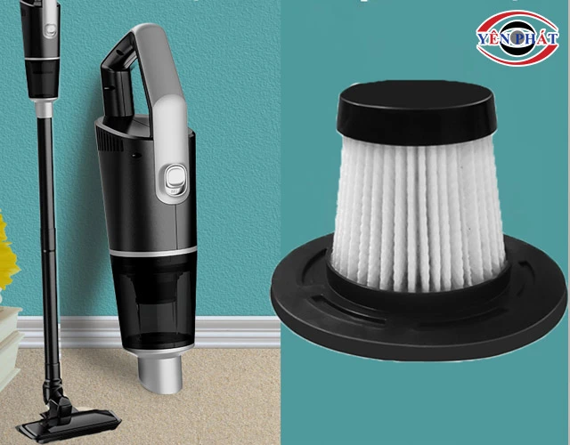 vệ sinh bộ lọc máy hút bụi 20000Pa