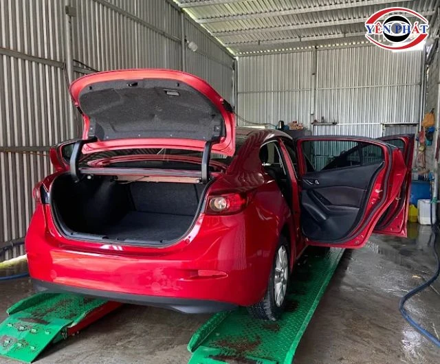 Yếu tố ảnh hưởng giá rửa xe ô tô