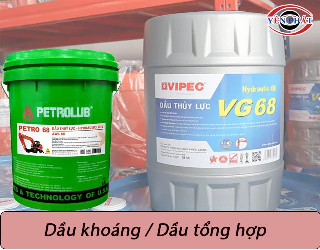 dầu khoáng, dầu tổng hợp 68