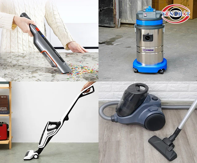 các mẫu máy hút bụi giá 3 triệu