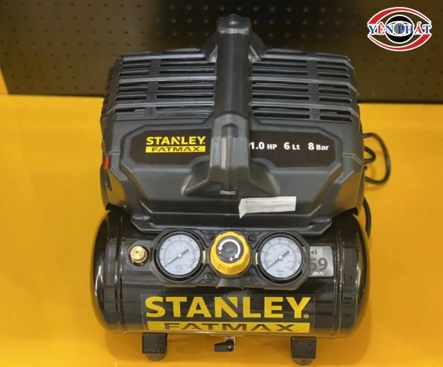 Cách sử dụng máy nén khí Stanley
