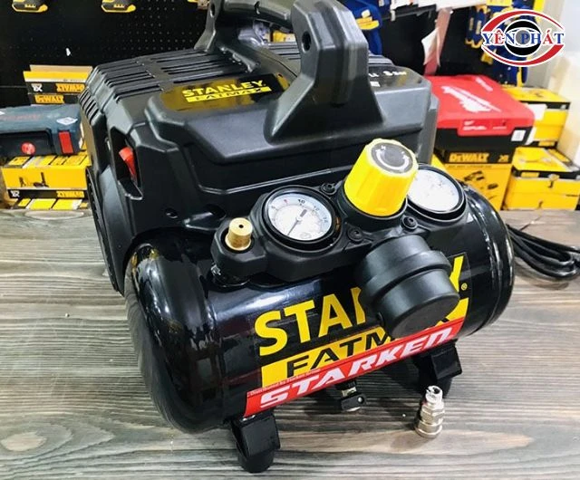Giá máy nén khí Stanley