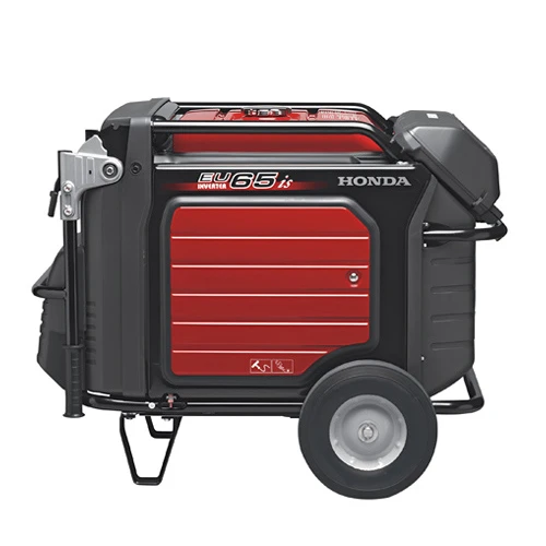 Máy phát điện chạy xăng gây ấn tượng bởi khả năng vận hành êm ái