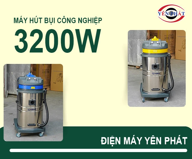 Máy hút bụi 3200W
