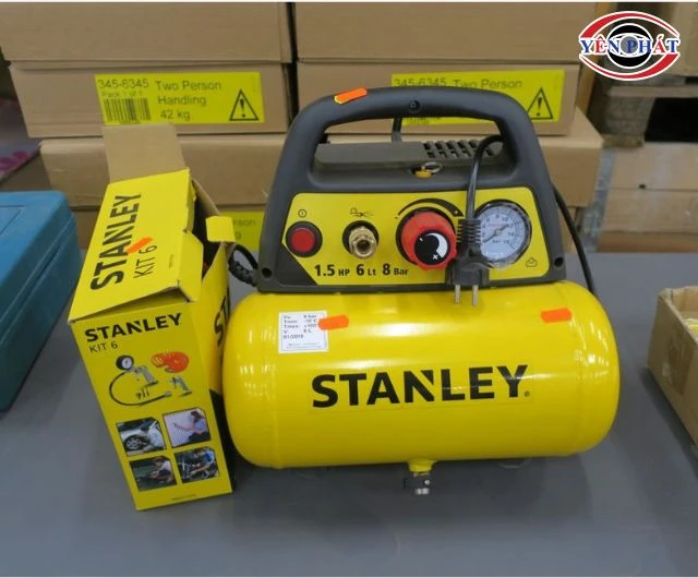 Máy nén khí Stanley chắc chắn