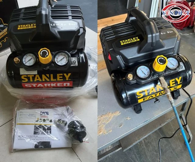 Máy nén khí Stanley Fatmax DST101/8/6 bền bỉ