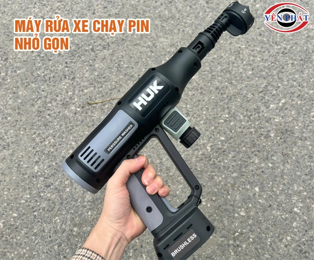 Máy rửa xe Hukan nhỏ gọn