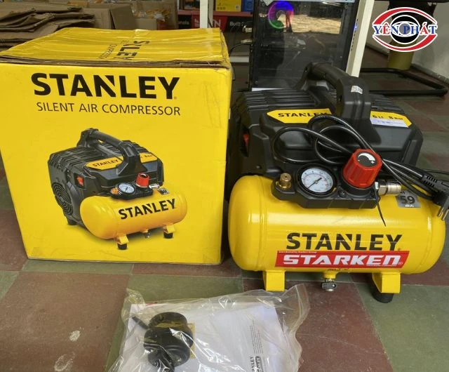 Thương hiệu máy nén khí Stanley
