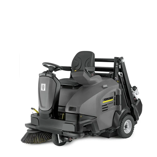 Xe quét rác Karcher
