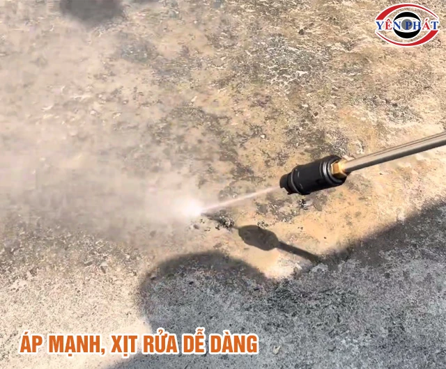 Tia nước máy rửa xe Hukan
