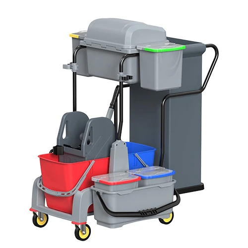 Xe đẩy dọn vệ sinh