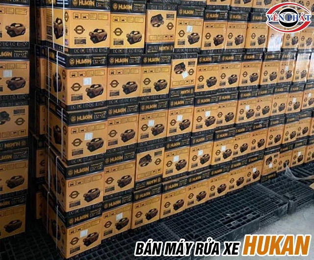 Bán máy rửa xe Hukan