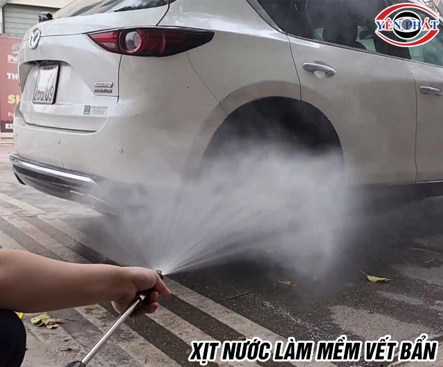 Cách dùng máy rửa xe Hukan