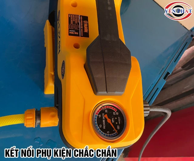 Lắp máy rửa xe Hukan