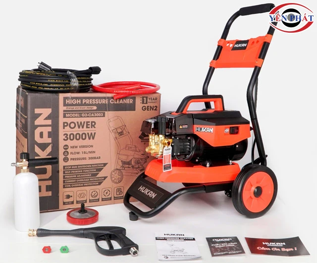 Máy xịt rửa xe Hukan G2-CA3003