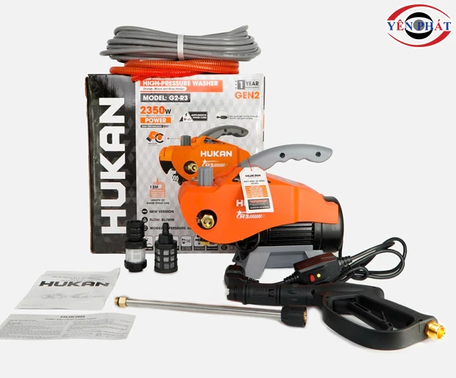 Máy rửa xe mini Hukan G2-R3 2350W