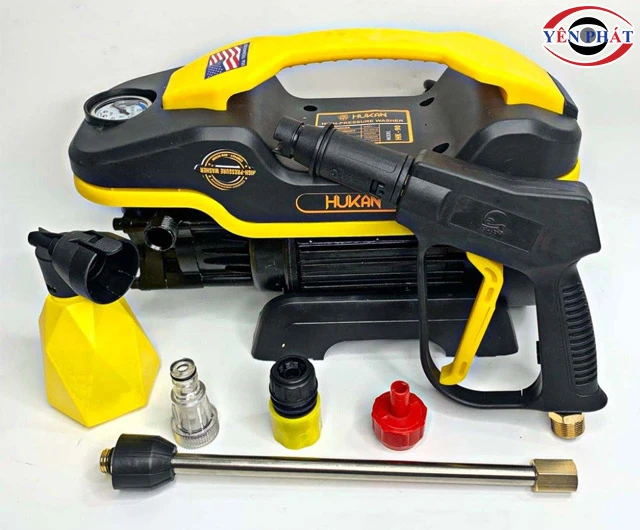 Máy xịt rửa xe Hukan PR - 150