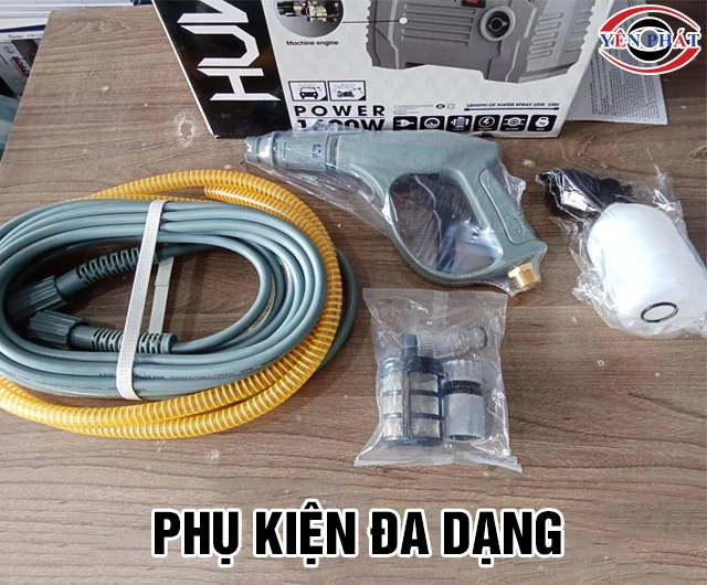 Phụ kiện máy rửa xe Hukan
