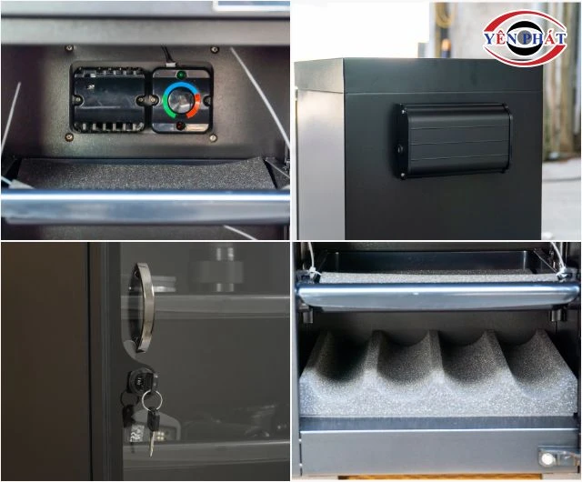 Tủ chống ẩm ABmcdc hút ẩm nhanh