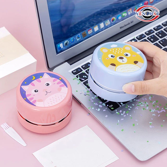 máy hút bụi để bàn vận hành êm ái