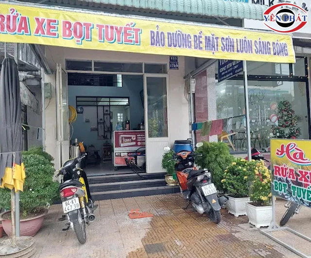 Rửa xe Hà tiệm rửa xe Bạc Liêu