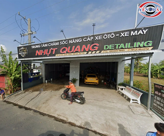 Tiệm rửa xe Bạc Liêu Nhựt Quang Detailing