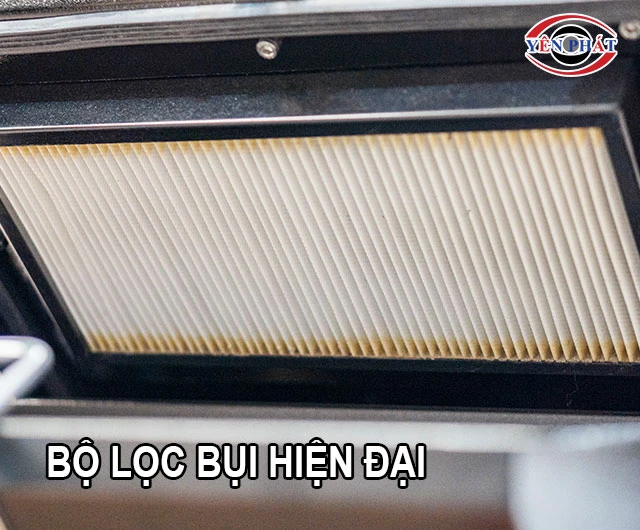 bộ lọc bụi hiện đại