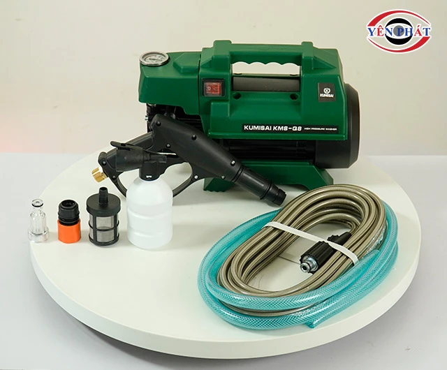 các bộ phận của Máy rửa xe cao áp 1 pha