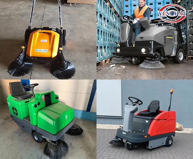các thương hiệu Xe quét đường