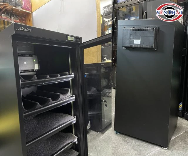Cách mua tủ chống ẩm Akalai