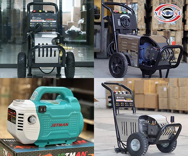 các mẫu máy rửa xe cao áp 1 pha