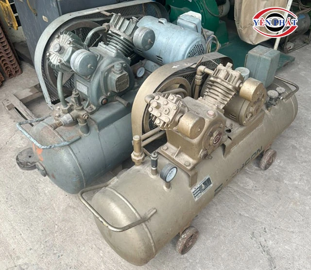 Top 5+ Địa chỉ bán máy nén khí cũ tại TpHcm: Bền, Giá rẻ